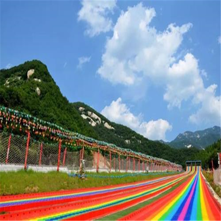 西藏彩虹景区娱乐滑道价格